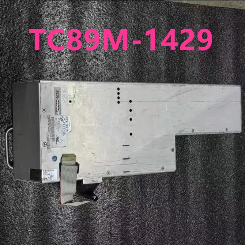 TECTROL 1500W TCP1U-1200-48-1443 600W TC89M-1429전원공급장치 리퍼 새 처럼 작동