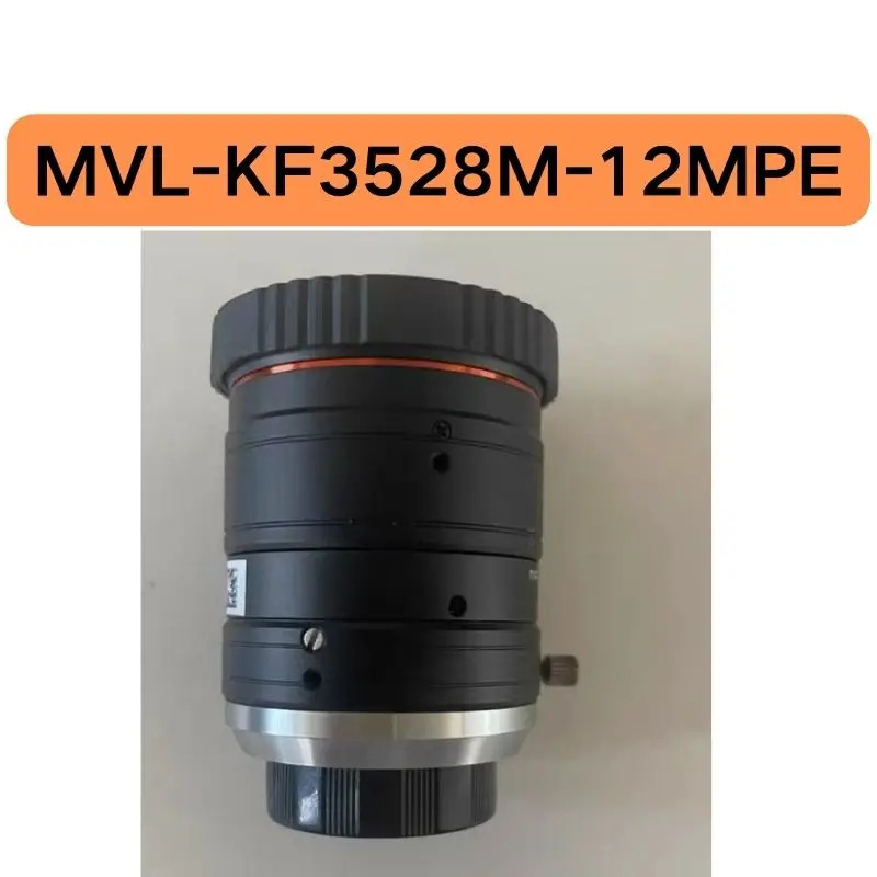 리퍼 산업렌즈 12 백만 픽셀 35mm MVL-KF3528M-12MPE 타겟 표면 1.1 완료 정상 기능