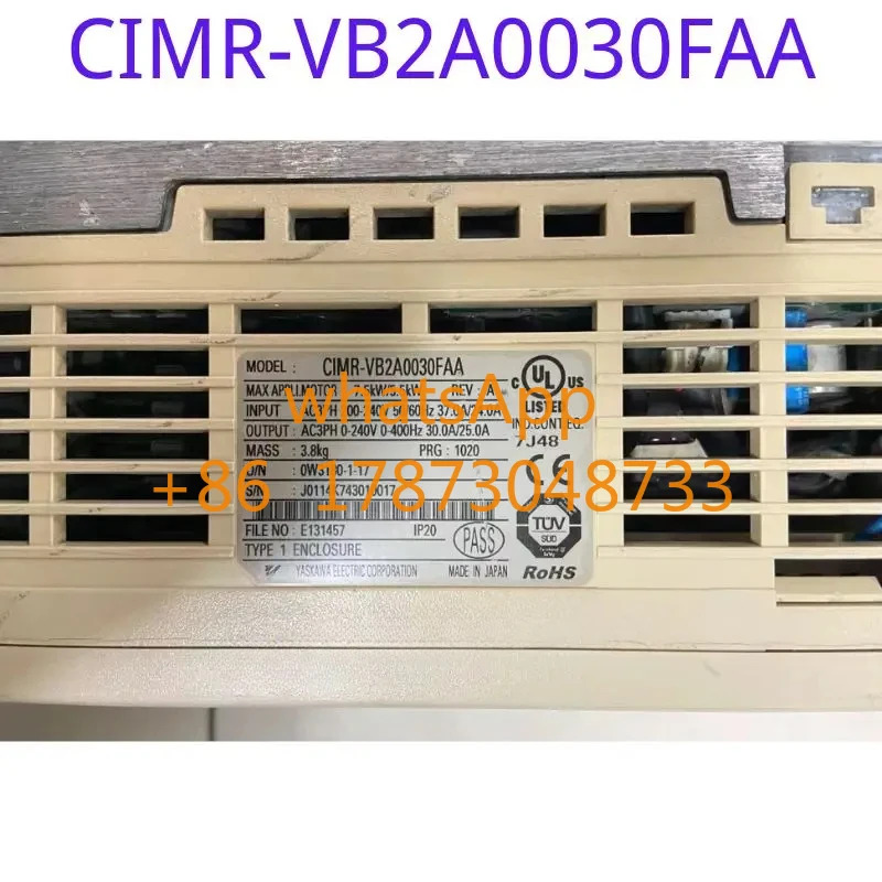 리퍼된 주파수 변환기 CIMR-VB2A0030FAA 5.5KW/7.5KW 220V 기능 리퍼가 그대로 유지