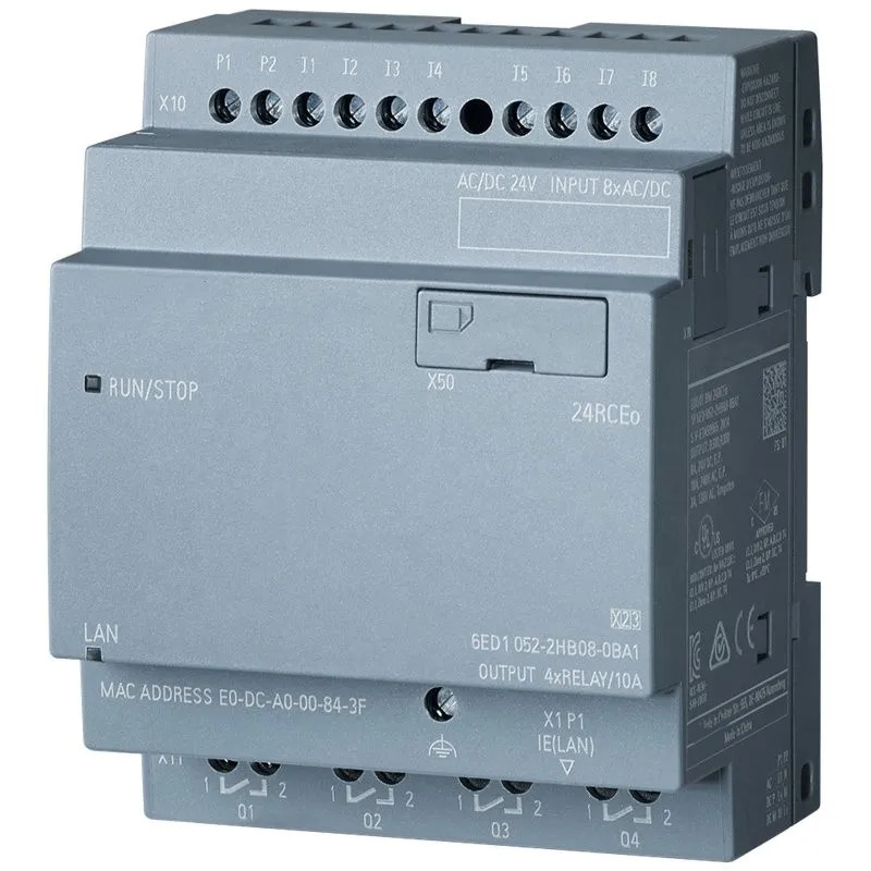 로직 모듈 6ED1052-2HB08-0BA1 PLC 완전히 리퍼