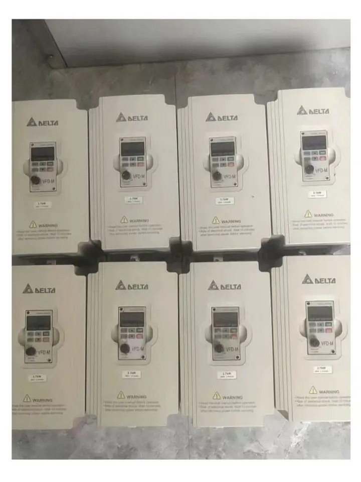 리퍼 완료 주파수 변환기 VFD037M43A 신