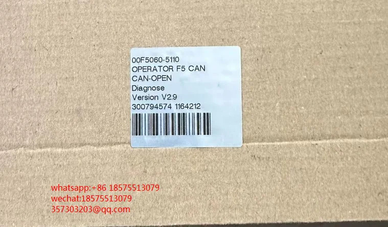 주파수 변환기 통신 패널 오퍼레이터 F5 KEB 00F5060-5110 용신