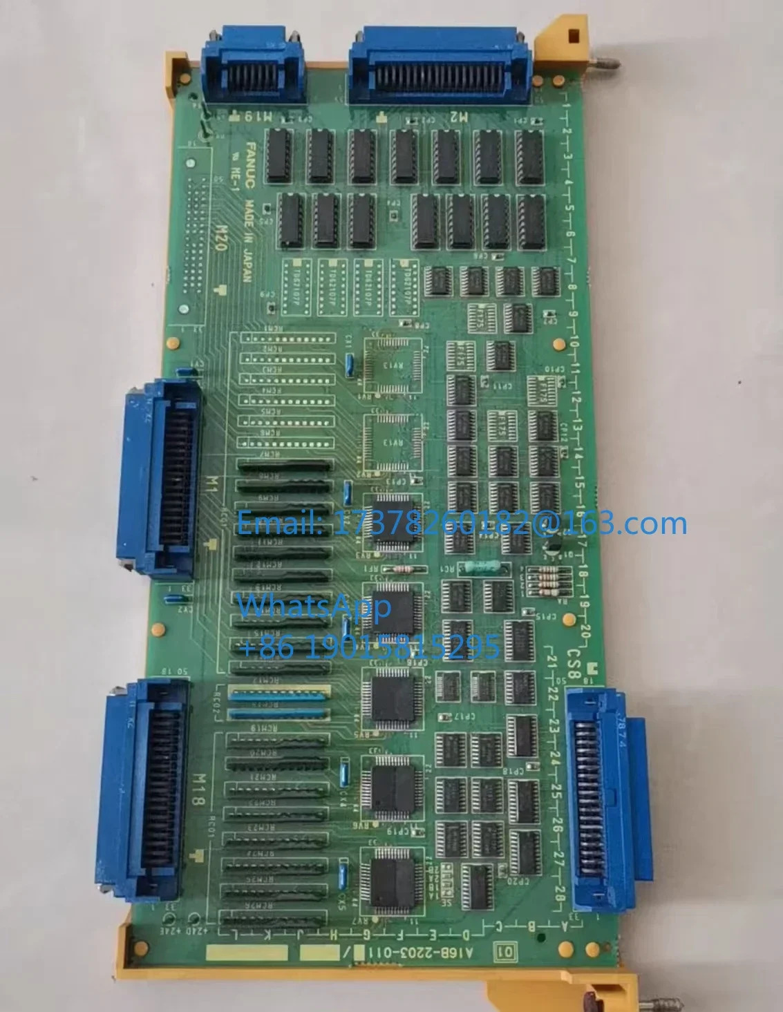 A16B-2203-0111 리퍼 회로 기판 ok