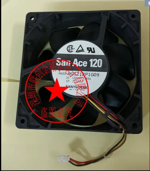 일본 오리지널 팬 9G1212G101 DC12V0.98A 9G1212MH1011