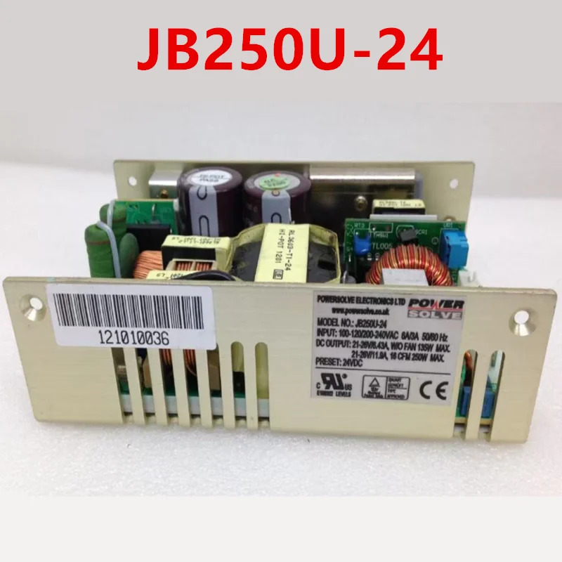 POWER SOLVE 250W JB250U-24거새 원본 전원공급장치는 새 처럼 작동
