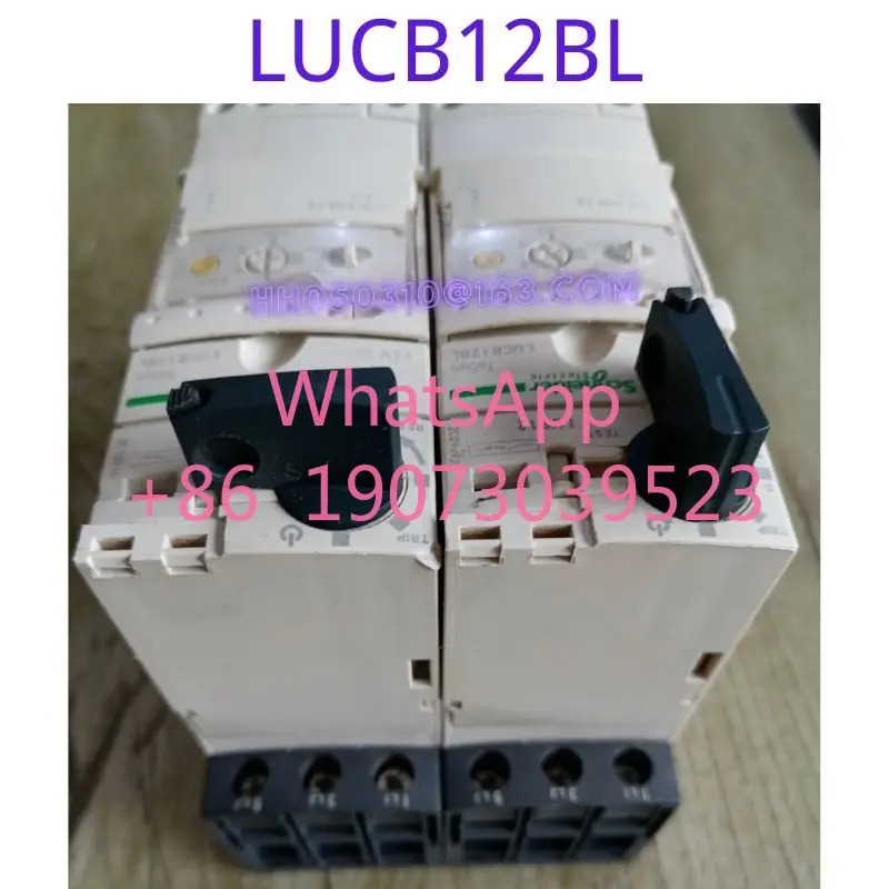 리퍼 접촉기 LUCB12BL기능은 그대로 유지됩니다.