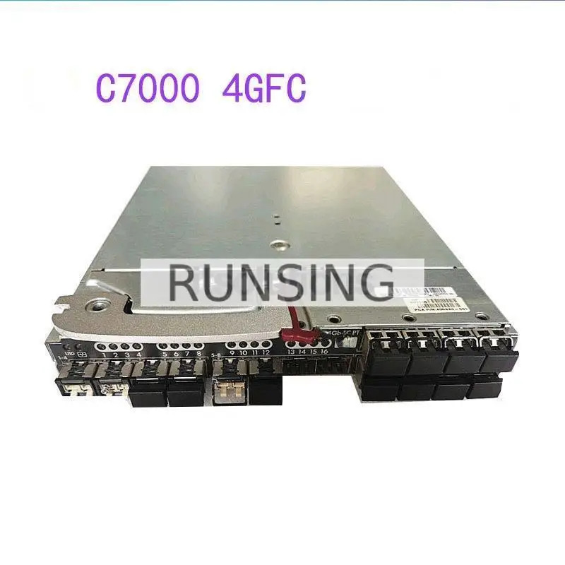hp호환 C7000 4GFC 16 포트 모듈 416378-001 405943-001 403626-B21 리퍼 작동