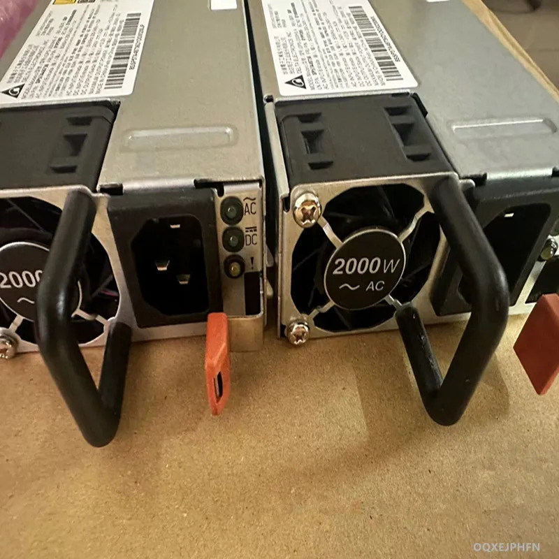 Lenovo호환 SR850 SR950 2000W DPS-2000HB A 01PF095 01PF039 01GV274 01PE164 01PF090 거새 원본 전원공급장치 새 처럼 작