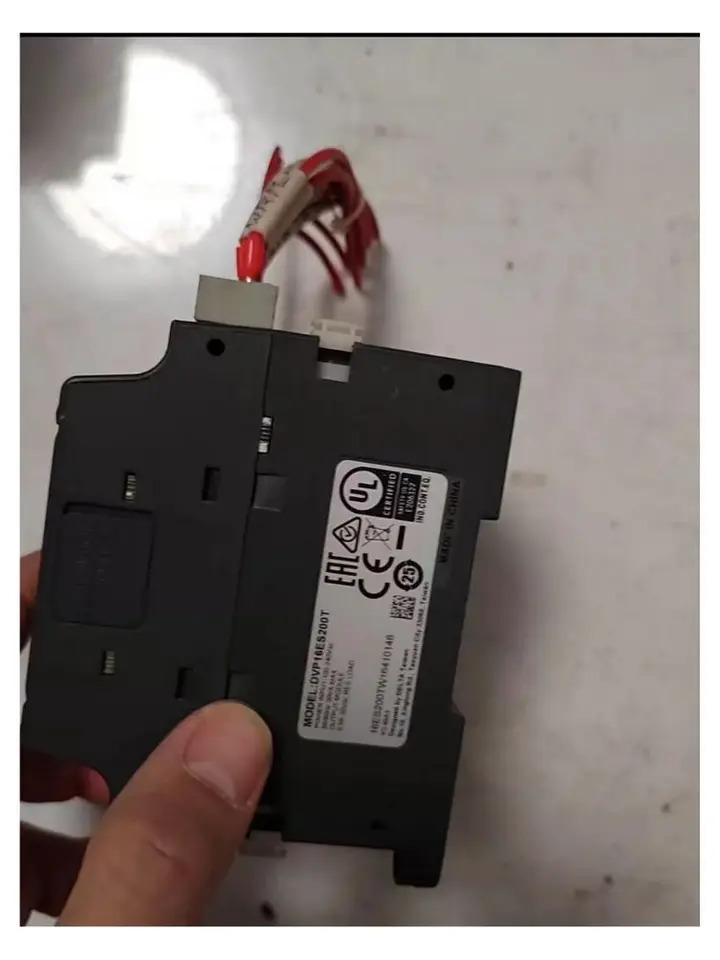 리퍼 DVP16ES200T PLC OK