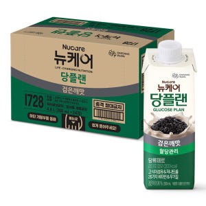 뉴케어 당플랜 검은깨맛 균형영양식 당뇨환자영양식 200ml, 24개 맛있게 먹은 솔직 후기 - 상품 이미지 2