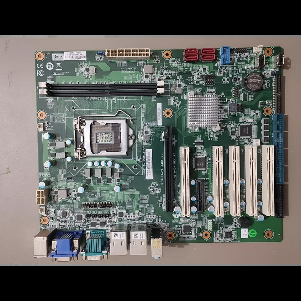 IMB-M43H ADLINK다직렬 포트 5 PCI 슬롯 지지대 6 세대 I3 I5 I7 cpus