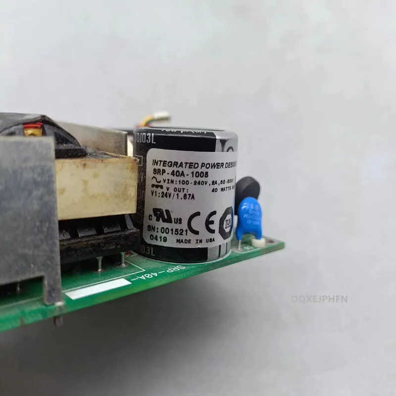 통합 전원 설계리퍼 전원공급장치 24V 1.67A 40W SRP-40A-1005 새 것처럼 작동