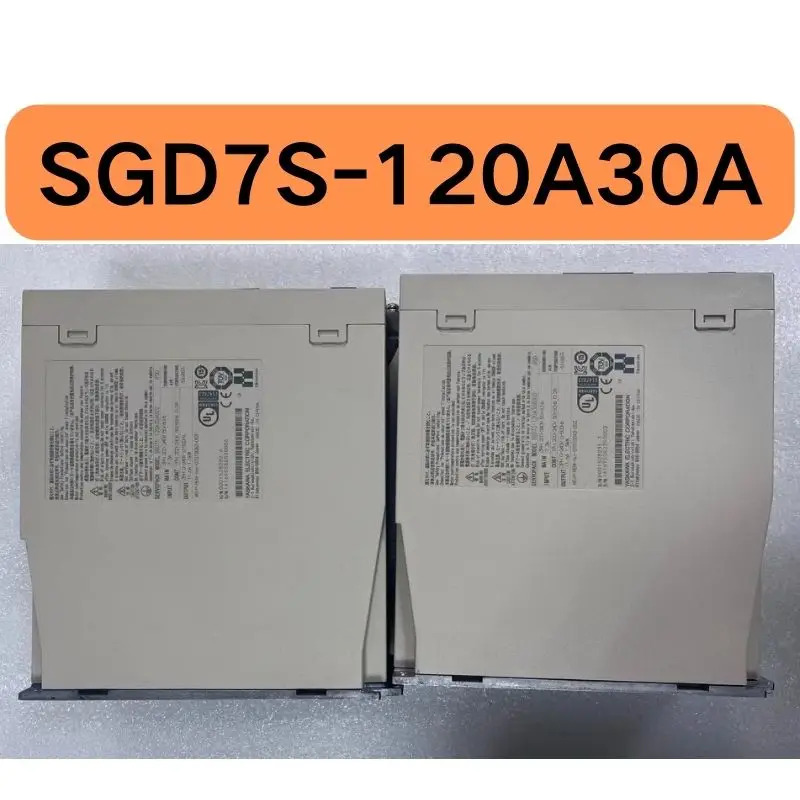 리퍼 SGD7S-120A30A 1.5KW M3 서보 드라이버 완료 정상 작동