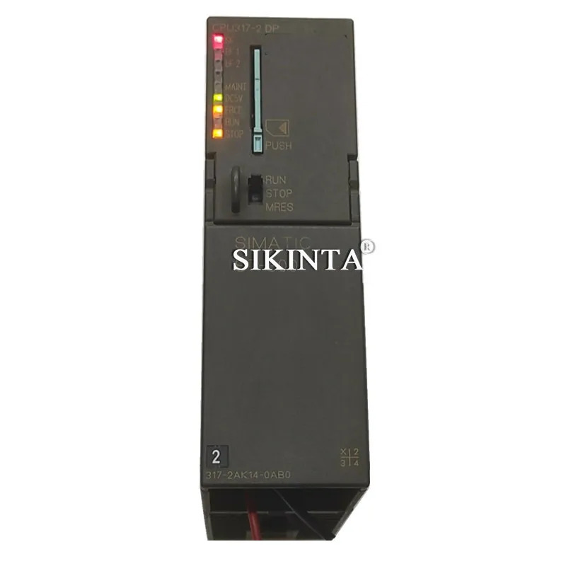 S7-300 CPU 모듈 6ES7 317-2EK14-0AB0 317-2AK14-0AB0 완전히 리퍼