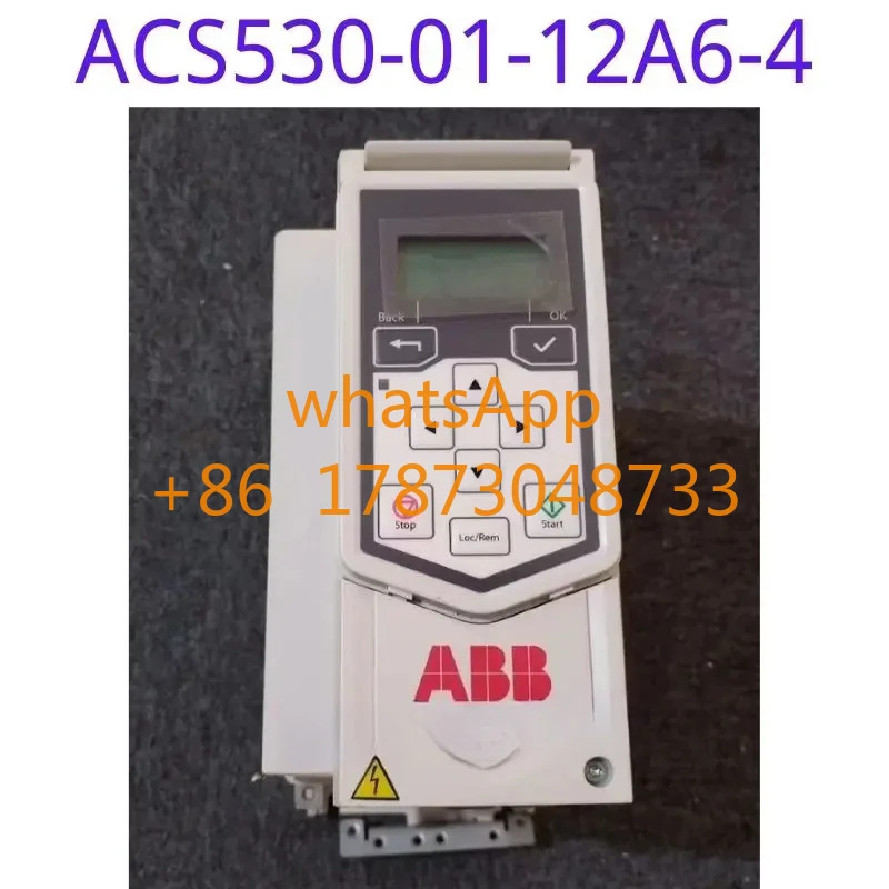 리퍼된 주파수 변환기 ACS530-01-12A6-4 5.5KW 380V 기능 리퍼가 그대로 유지 외관이