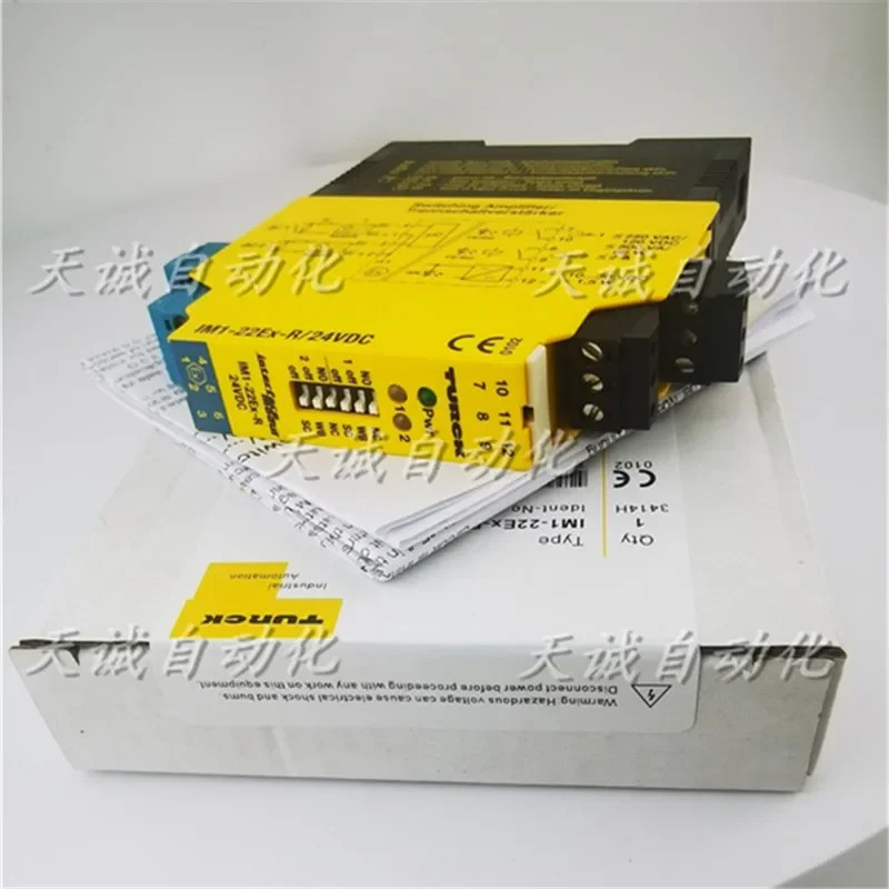 독일 Turk 안전 배리어 릴레이 IM1-22Ex-R/24VDC IM1-22Ex-R