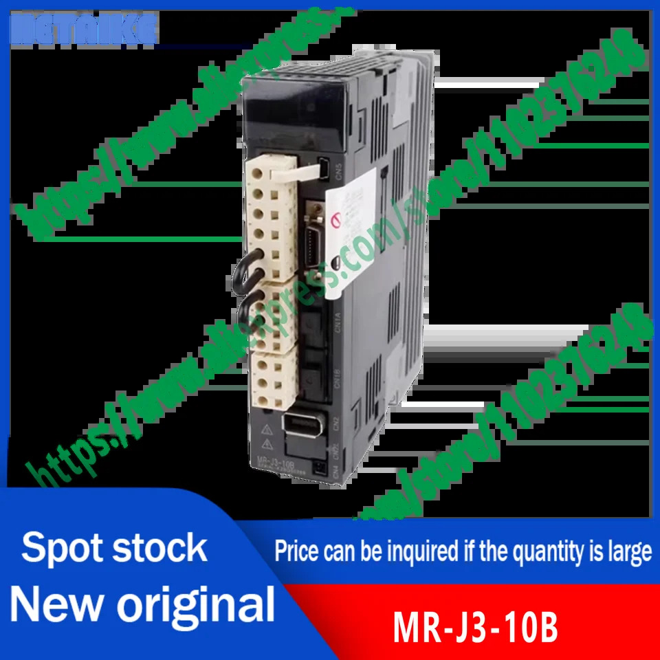오리지널 MR-J3-10B MR-J3-10A MR-J3-20B MR-J3-20A MR-J3-40B MR-J3-40A 서보 드라이버 신