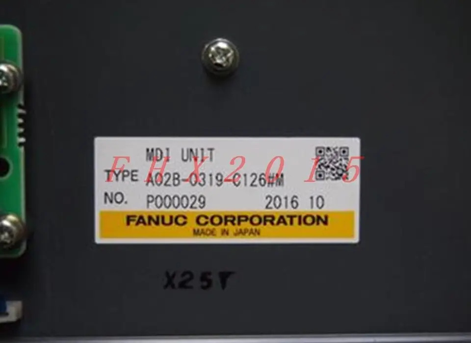 Fanuc A02B-0319-C126 M 일반 키보드 신