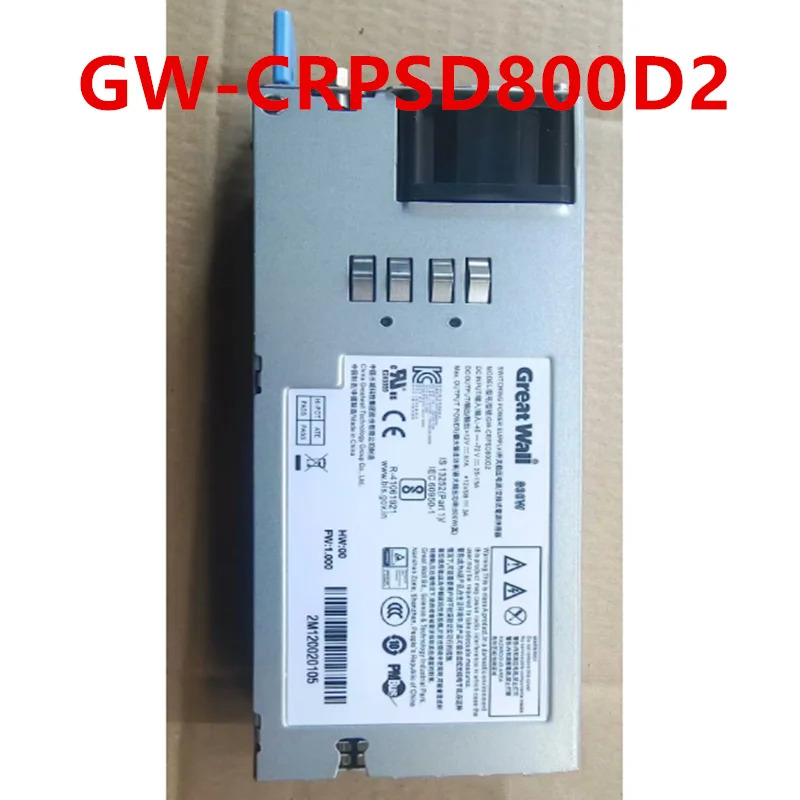 만리장성 DC 800W GW-CRPSD800D2거새 원본 전원공급장치가 새 처럼 작동함