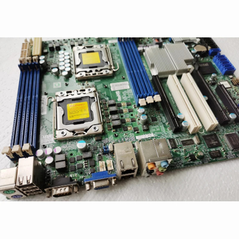 Supermicro X8DAL-3G-LC009 1366 마더보드 리퍼 완료