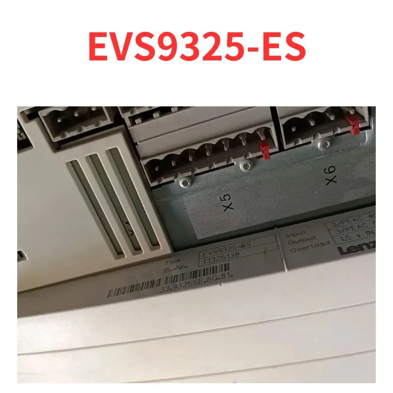 EVS9325-ES 주파수 변환기 리퍼 완료 신
