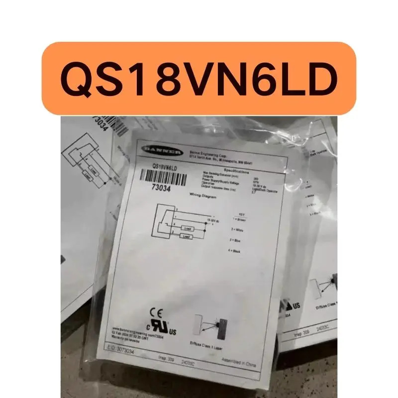 레이저 센서 QS18VN6LD 신