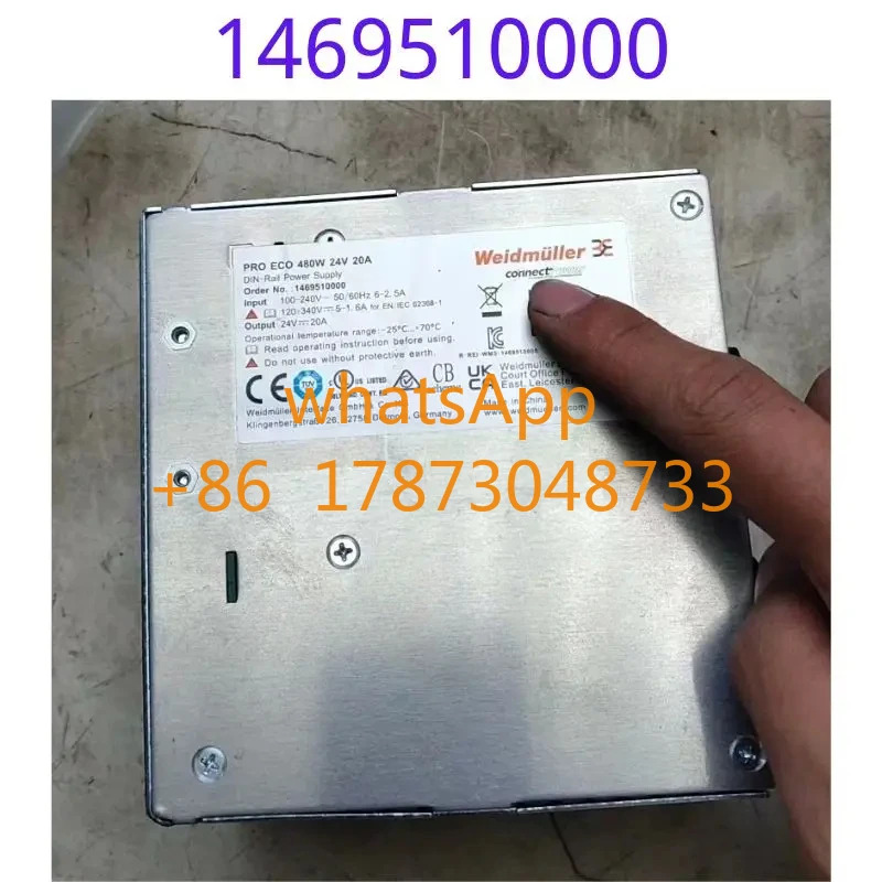 리퍼 전원공급장치 1469510000 PRO ECO 480W 24V 20A 기능 OK