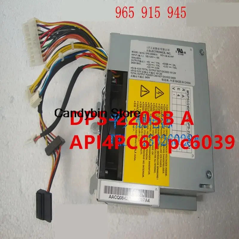 PSU 전원공급장치 NEC 915 965 Q45 DPS-220SB A API4PC61 PC6039