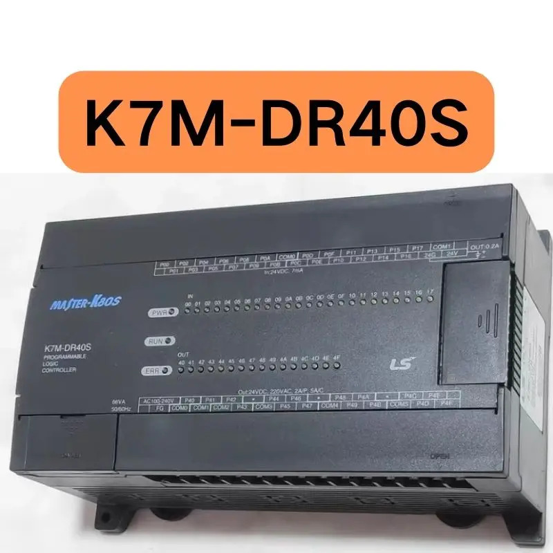 리퍼 K7M-DR40S PLC 컨트롤러 완료 기능 손상