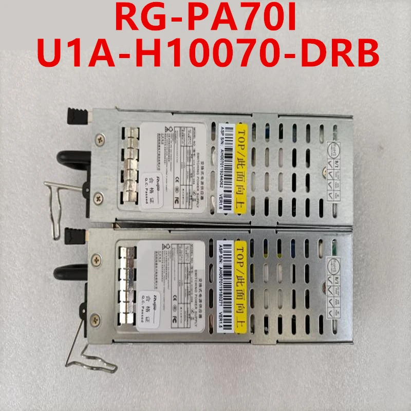 Ruijie RG-S5750-H 전원공급장치 RG-PA70I U1A-H10070-DRB PSU 신