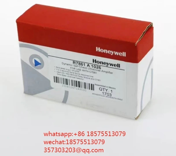 Honeywell 불꽃 증폭기 카드 R7861A1026 R7861 A 1026