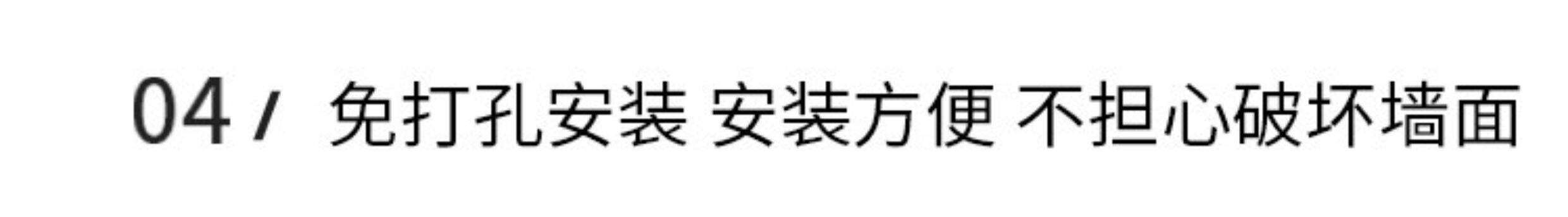 드라이기거치대 드라이기 고데기 무타공 강력 접착 고급 스테인리스 벽걸이 헤어드라이어 - 상세 이미지 4