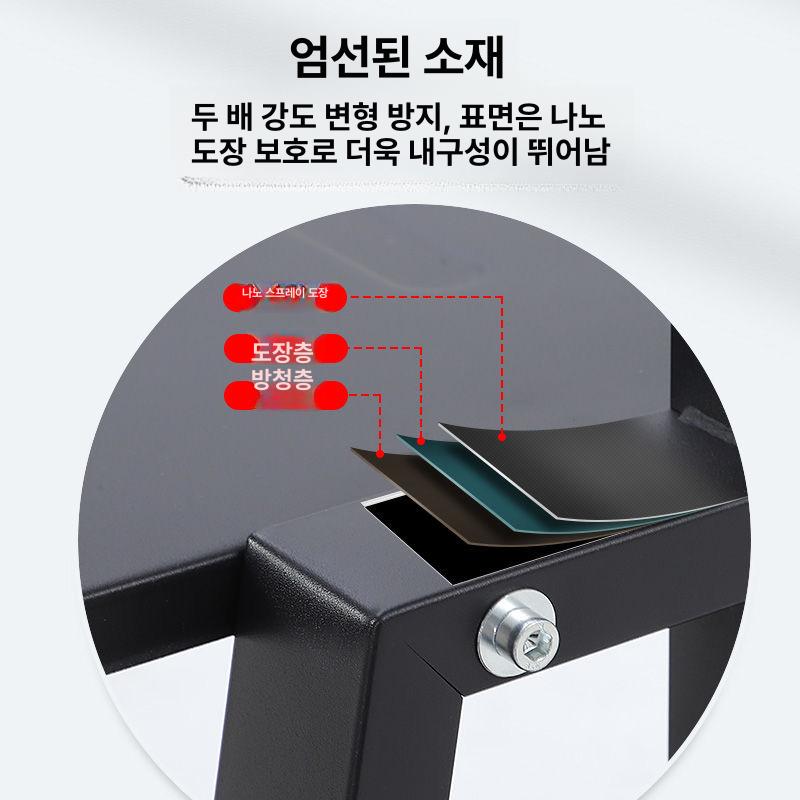 tv 스탠드 이동식 달린 제품 다용도 갖춘 바닥 바퀴 스탠드바이미 전자칠판 이미지 6