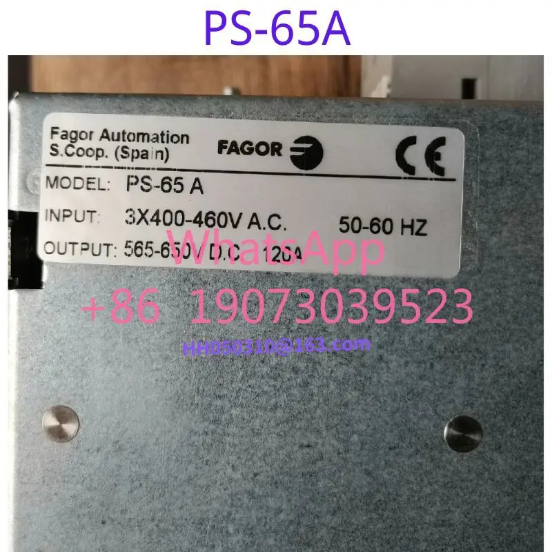 리퍼 전원 모듈 PS-65A PS-65 A기능 리퍼는 OK