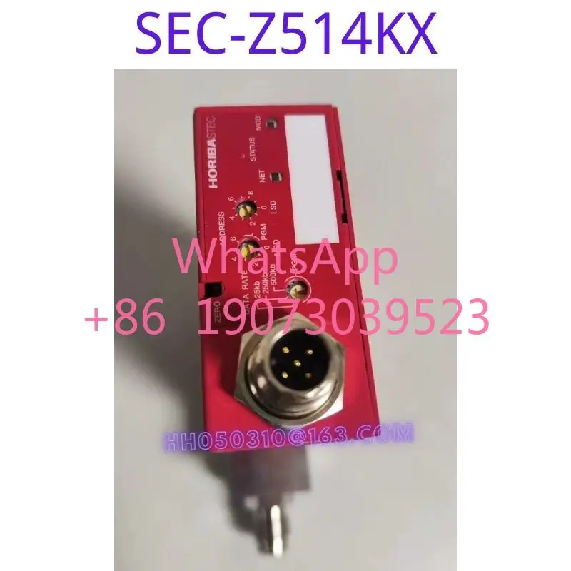 리퍼 유량계 SEC-Z514KX 기능은 그대로 리퍼되었으며 외관도 유지되었습니다.
