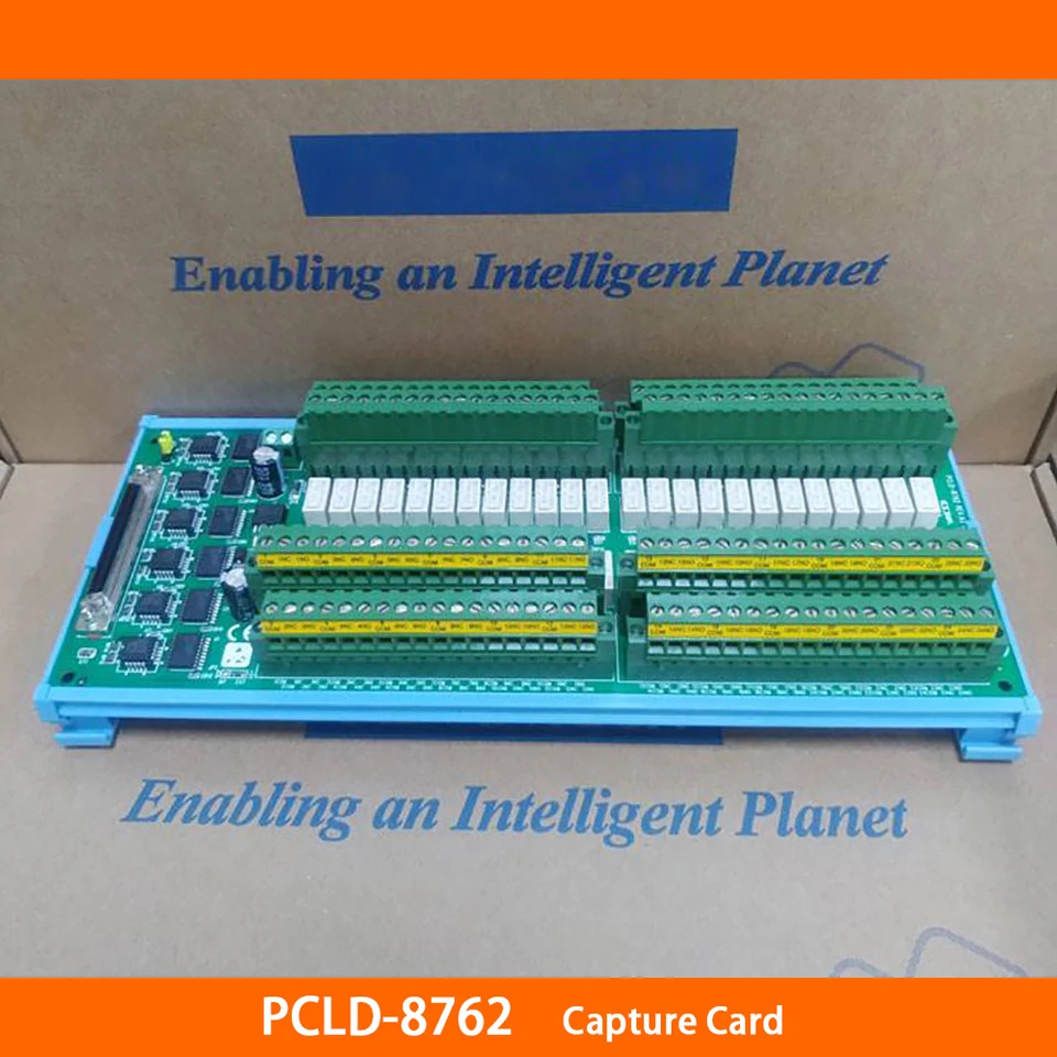 Advantech 릴레이 출력 단블록 48채널 PCLD-8762