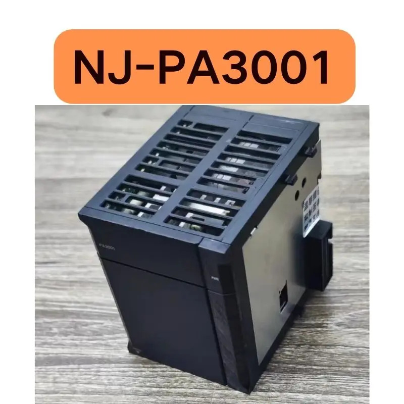 리퍼 PLC 전원 모듈 NJ-PA3001 기능 완전성 OK