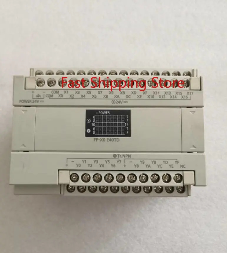 AFPX0E40TD-F는 3개월 으로 작동 상태가