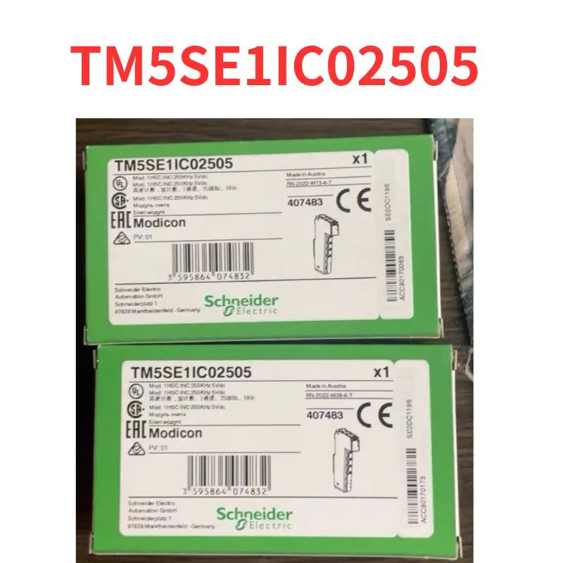 고속 카운팅 모듈 TM5SE1IC02505 신