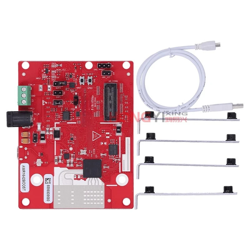 AWR1642BOOST 자동차 센서 평가 모듈 AWR1642 단일 칩 76GHz 81GHz