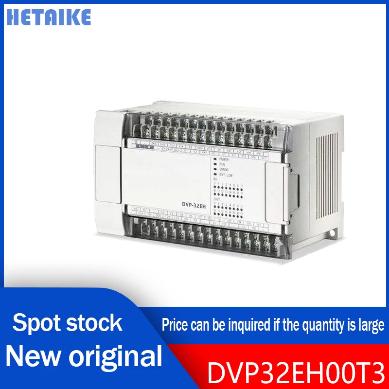 오리지널 DVP32EH00T3 DVP32EH00R3 DVP24XP200T DVP08HM11N DVP08HN11T DTE10T DVP40ES00R2 신