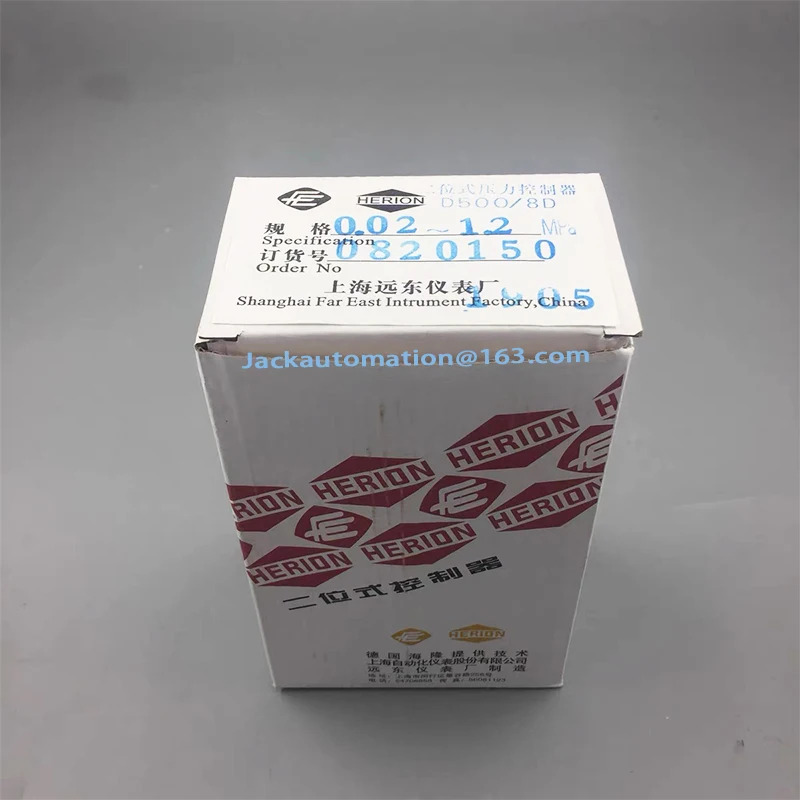 HERION 080 0820250 압력 컨트롤러 D500 8D 스위치