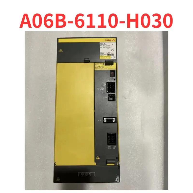 리퍼 A06B-6110-H030 서보 드라이버 완료