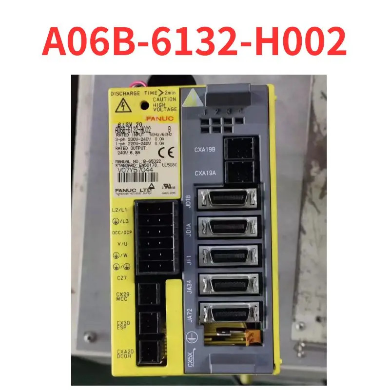 A06B-6132-H002 서보 드라이버 리퍼 완료 신