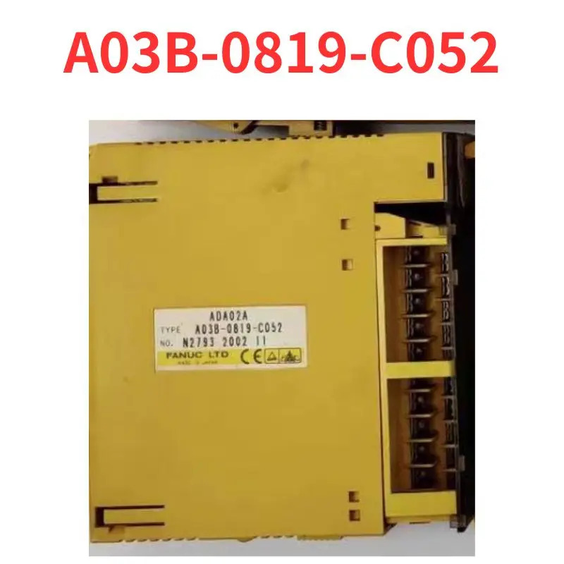A03B-0819-C052 IO 모듈 리퍼 완료 신