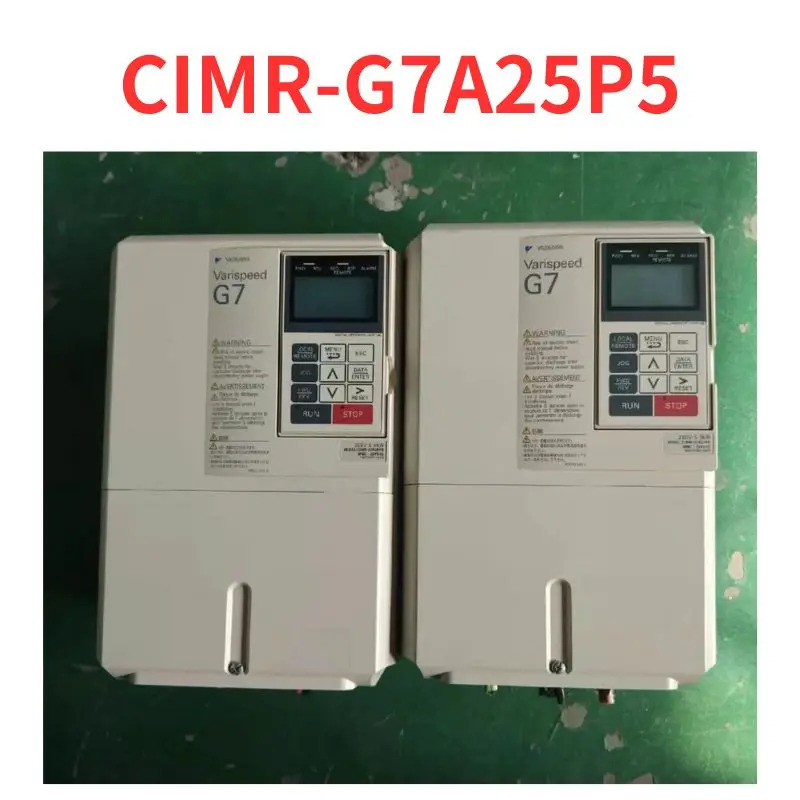 리퍼 CIMR-G7A25P5 인버터 완료