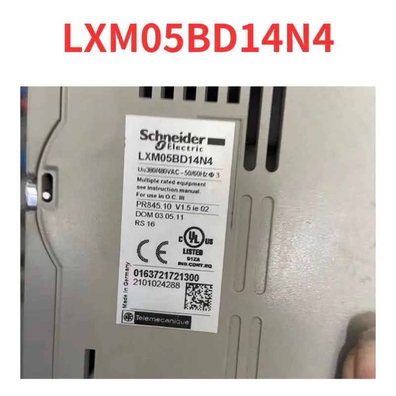 서보 드라이버 리퍼 완료 LXM05BD14N4 신