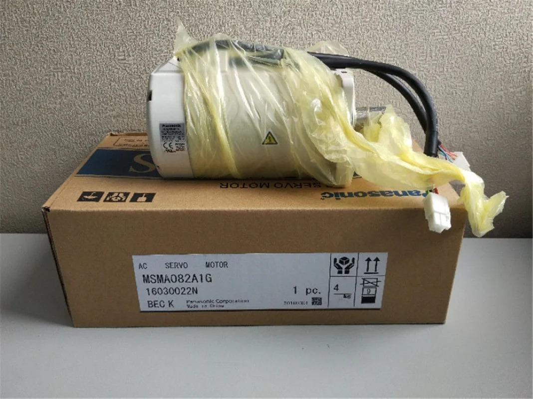 AC 서보모터 MSMA082A1G 내 신
