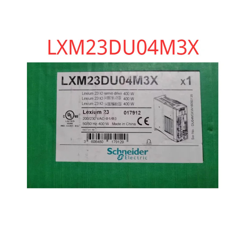 LXM23DU04M3X 서보 드라이버 신