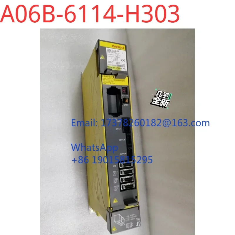A06B-6114-H303 리퍼 완료상태